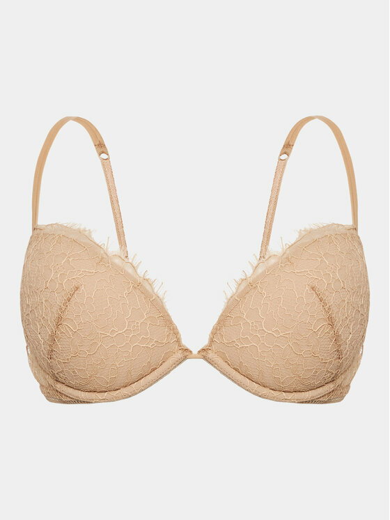 Soft Underwired Lace Bra in Rosé/Ecru - in the JOOP! Online Shop