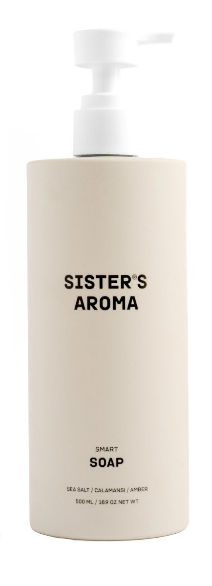 Sister's Aroma Smart  Salt, Calamansi, Amber - Hand soap 500 ml