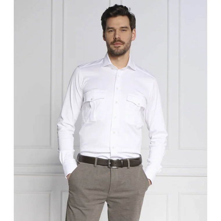 Emanuel Berg Koszula Byron | Slim Fit