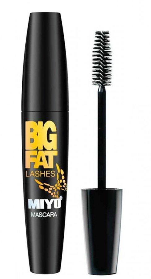 Miyo Big Fat Lashes Tusz do rzęs, Navy Blue