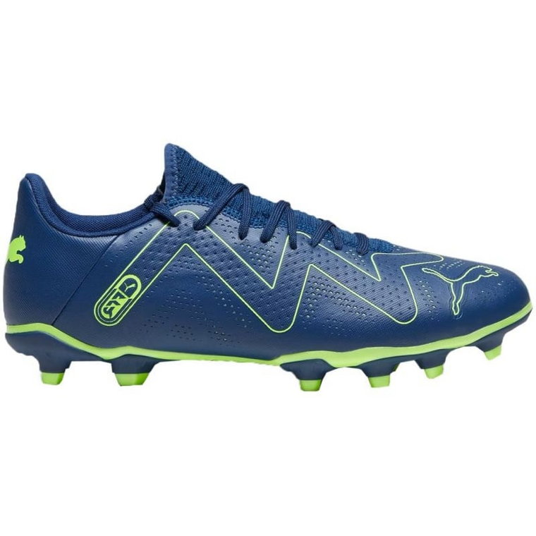 Buty piłkarskie Puma Future Play FG/AG M 107377 03 niebieskie