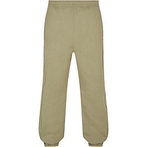 Jasnozielone spodnie dresowe męskie urban classics - Męskie - Kolor: Zielone - Rozmiar: L