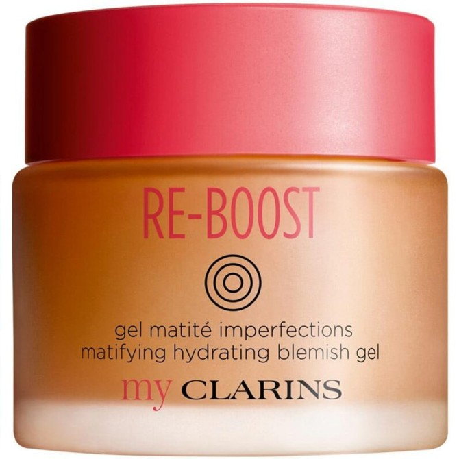 Clarins Re-Boost Matifying Hydrating Blemish Gel matujący żel nawilżający do twarzy 50ml