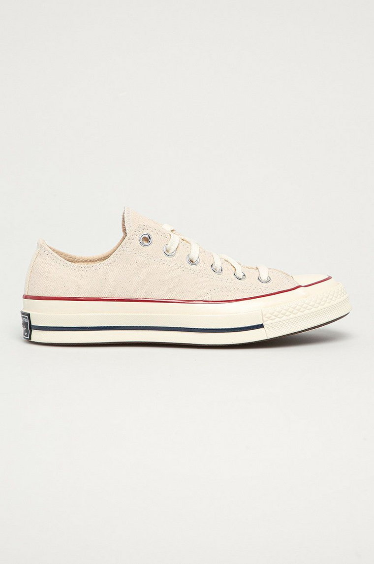 Converse tenisówki Chuck 70 kolor beżowy 162062C