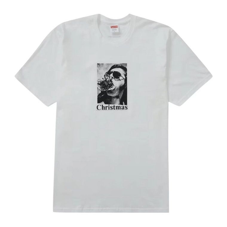 Edycja Limitowana Cigarette Tee White Supreme