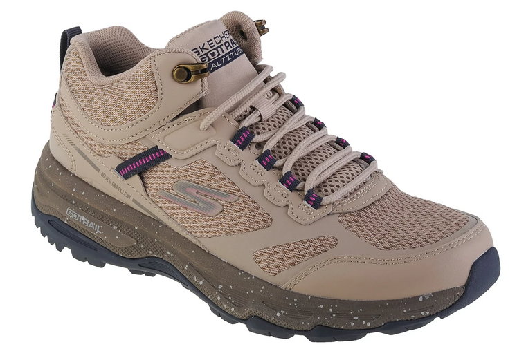 Skechers Go Run Trail Altitude - Highly Elevated 128206-TPNV, Damskie, Beżowe, buty trekkingowe, tkanina, rozmiar: 37