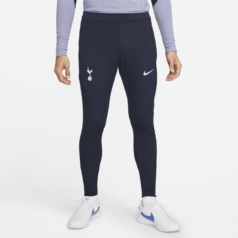 Męskie spodnie piłkarskie z dzianiny Nike Dri-FIT ADV Tottenham Hotspur Strike Elite - Niebieski