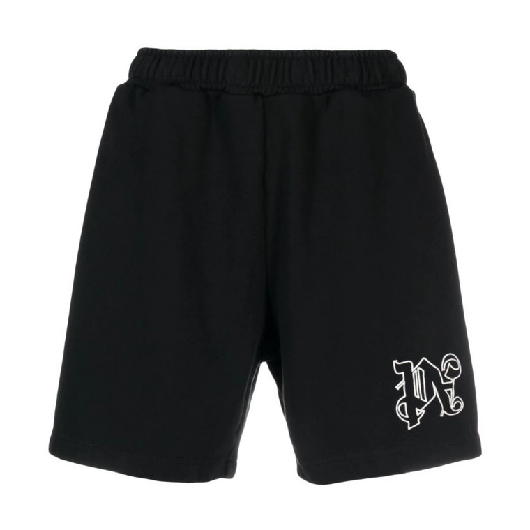 Monogram Track Shorts Palm Angels