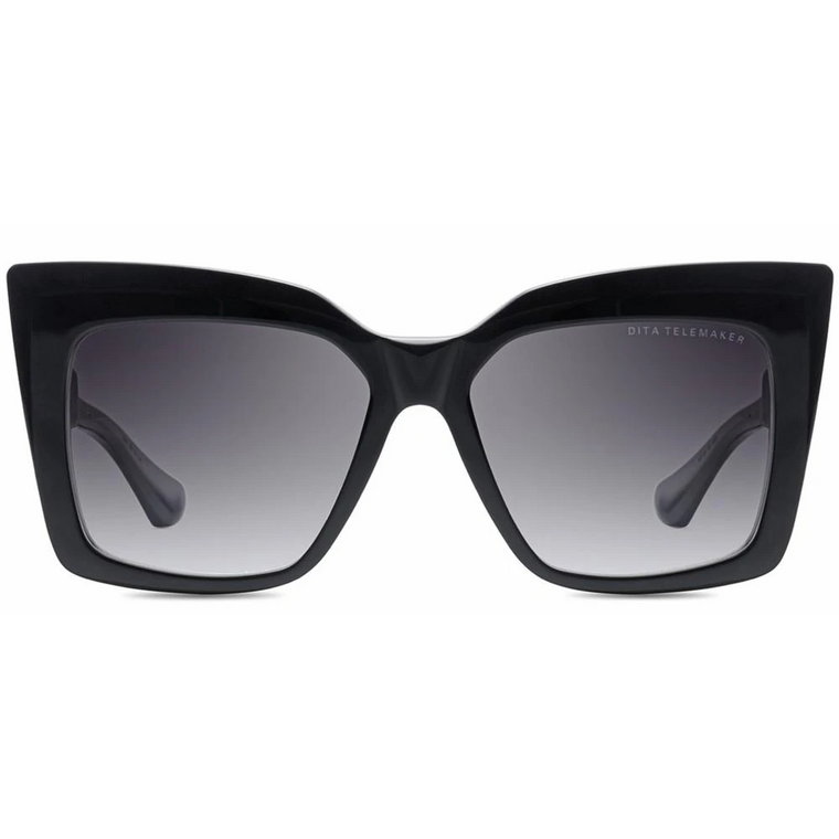 Crystal/Light Grey Okulary przeciwsłoneczne Telemaker Dita