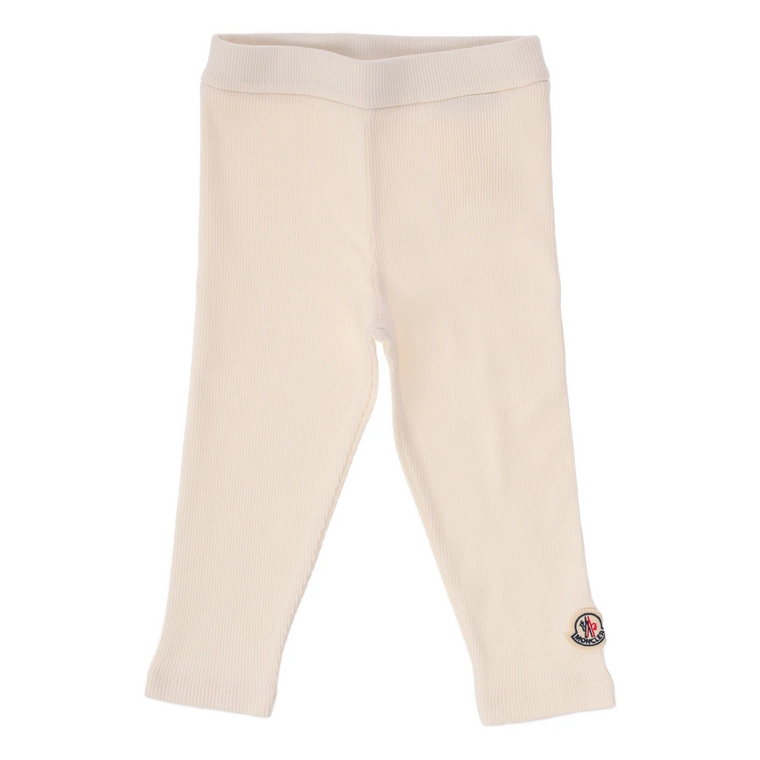 Legginsy regular fit na zimę Moncler