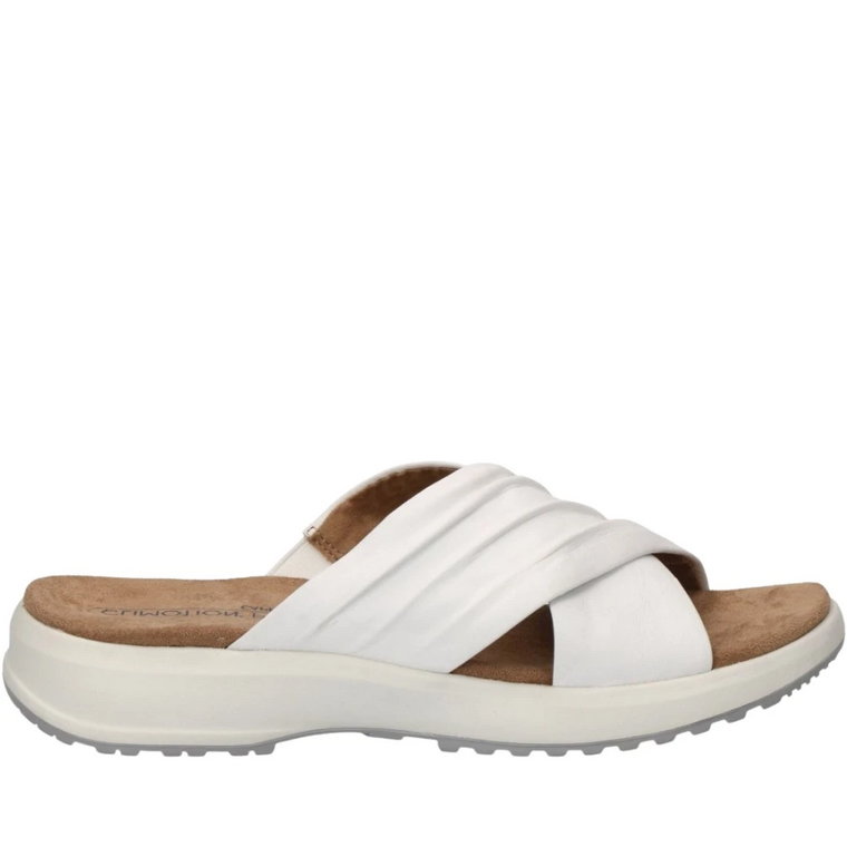 white casual open slippers Caprice