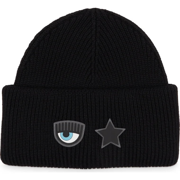 Chiara Ferragni Czapka BEANIE | z dodatkiem wełny