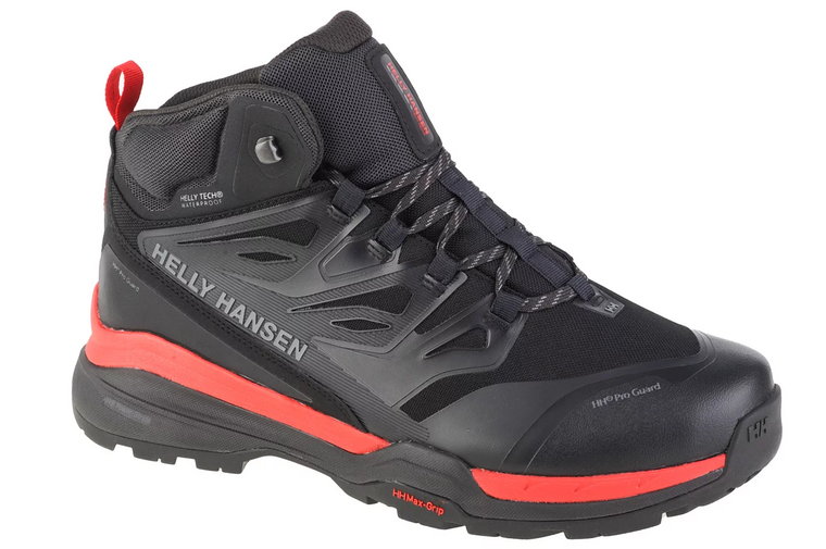 Helly Hansen Traverse Hiking Boots 11805-990, Męskie, Czarne, buty trekkingowe, syntetyk, rozmiar: 46