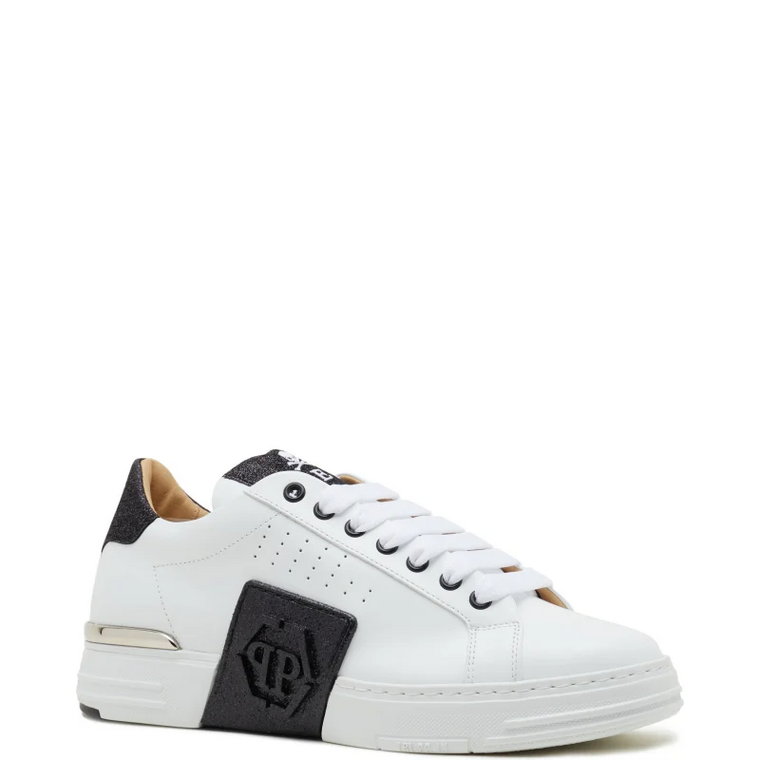 Philipp Plein Skórzane sneakersy