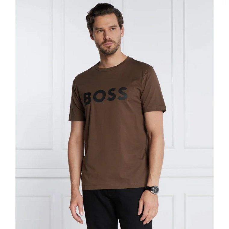 BOSS BLACK T-shirt Tiburt 354 | Regular Fit