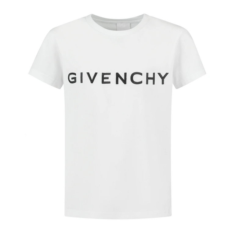 Graficzna Koszulka Chłopięca Givenchy