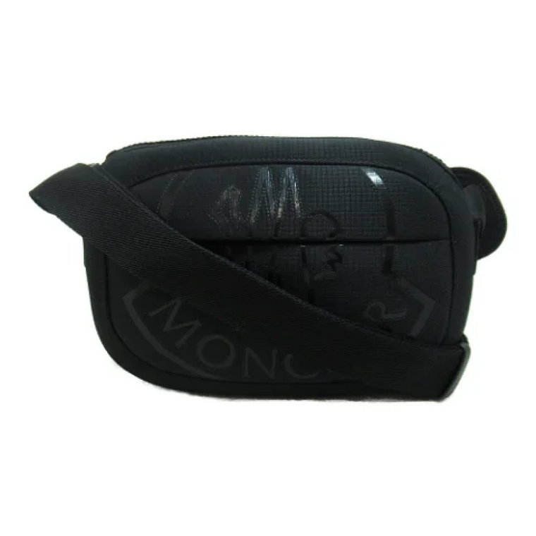 Pre-owned Plastic shoulder-bags Moncler Pre-owned