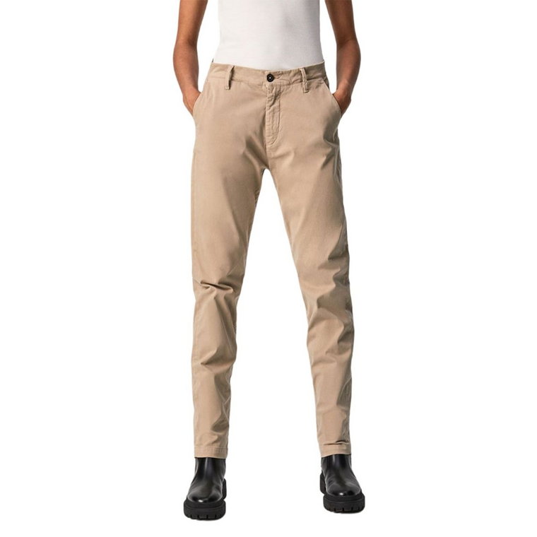 Spodnie damskie Pepe Jeans Megan slim chino-W29