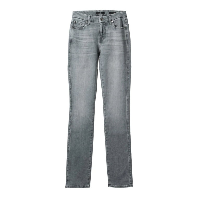 Kimmie Straight Long Jeans 7 For All Mankind