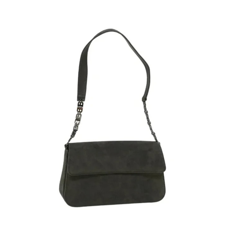 Pre-owned Suede shoulder-bags Bally Pre-owned