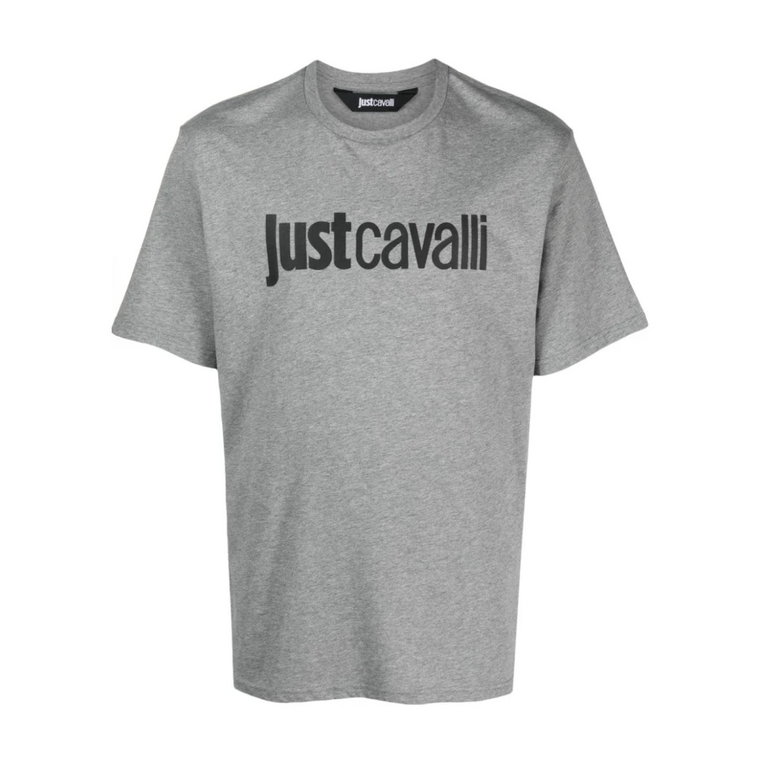 Szare T-shirty i Pola - ***cv Just Cavalli