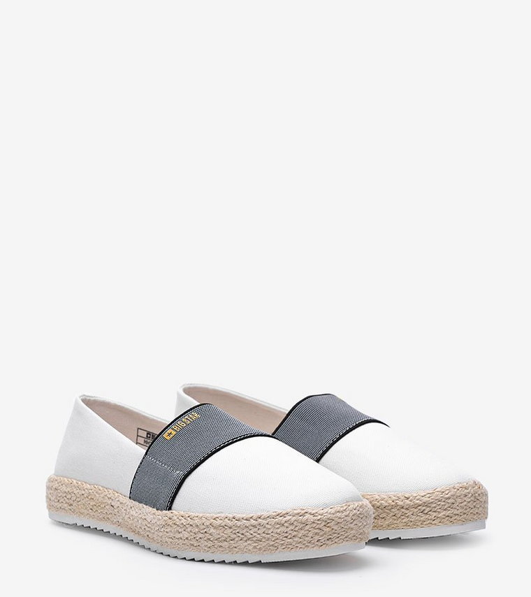 Białe espadryle damskie Big Star  BeShi