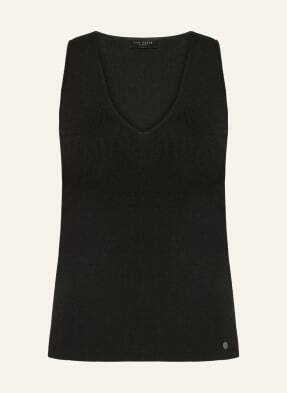 Ted Baker Top Z Dzianiny Josiiy schwarz