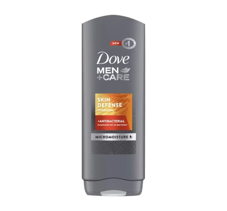 DOVE MEN+CARE SKIN DEFENCE HYDRATING ŻEL POD PRYSZNIC 400ML