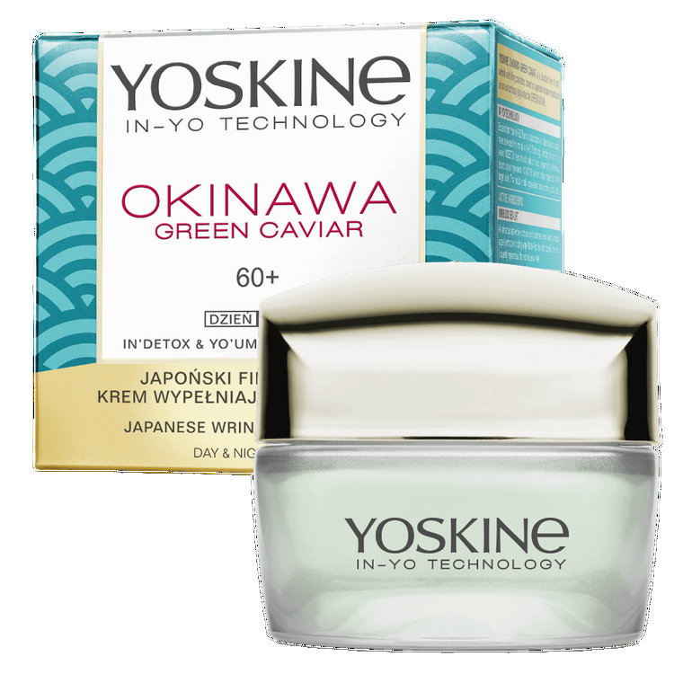 Yoskine Okinawa Green Caviar  60+ Krem na dzień 50 ml