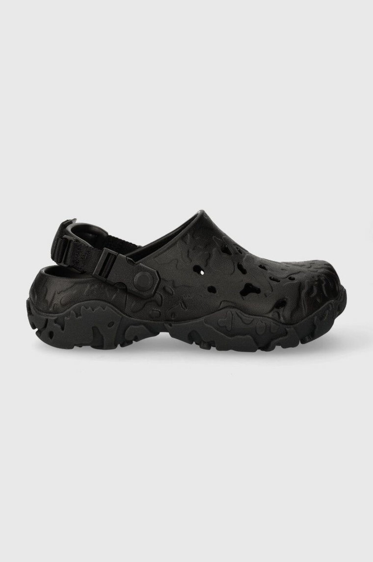 Crocs klapki All Terrain Atlas Clog kolor czarny 208391.06