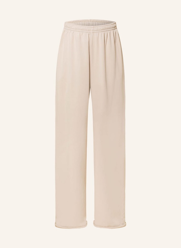 Acne Studios Spodnie Dresowe beige