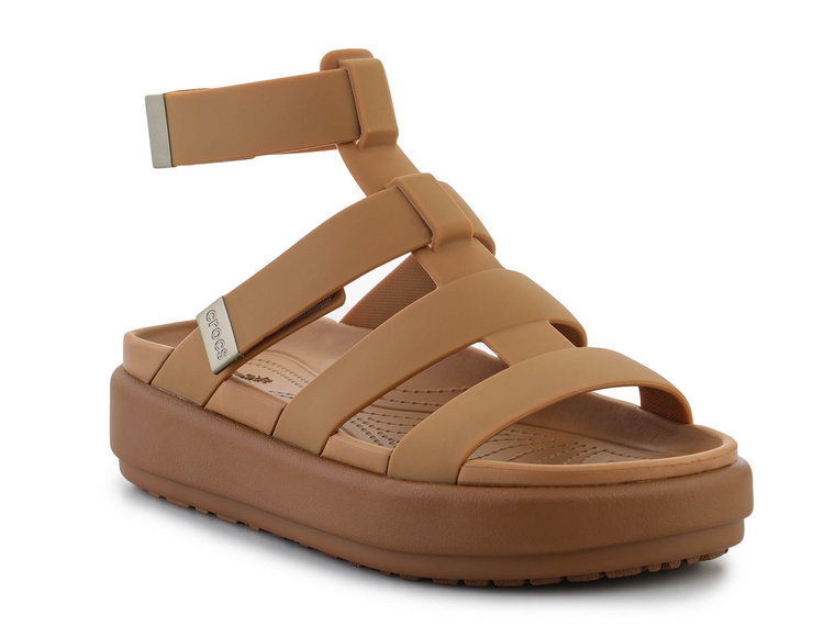 Crocs Brooklyn luxe Gladiator 209557-2U3 tan/tan