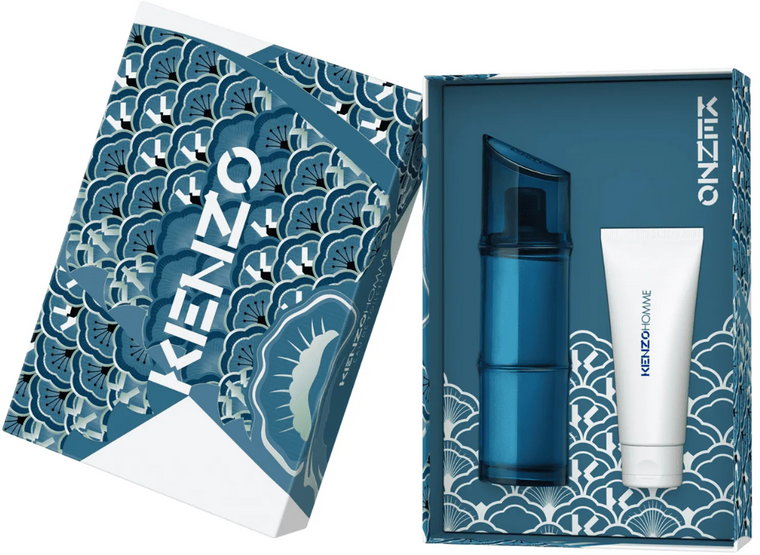 Zestaw męski Kenzo Homme Woda toaletowa 110 ml + Żel pod prysznic 75 ml (3274872441712). Perfumy męskie