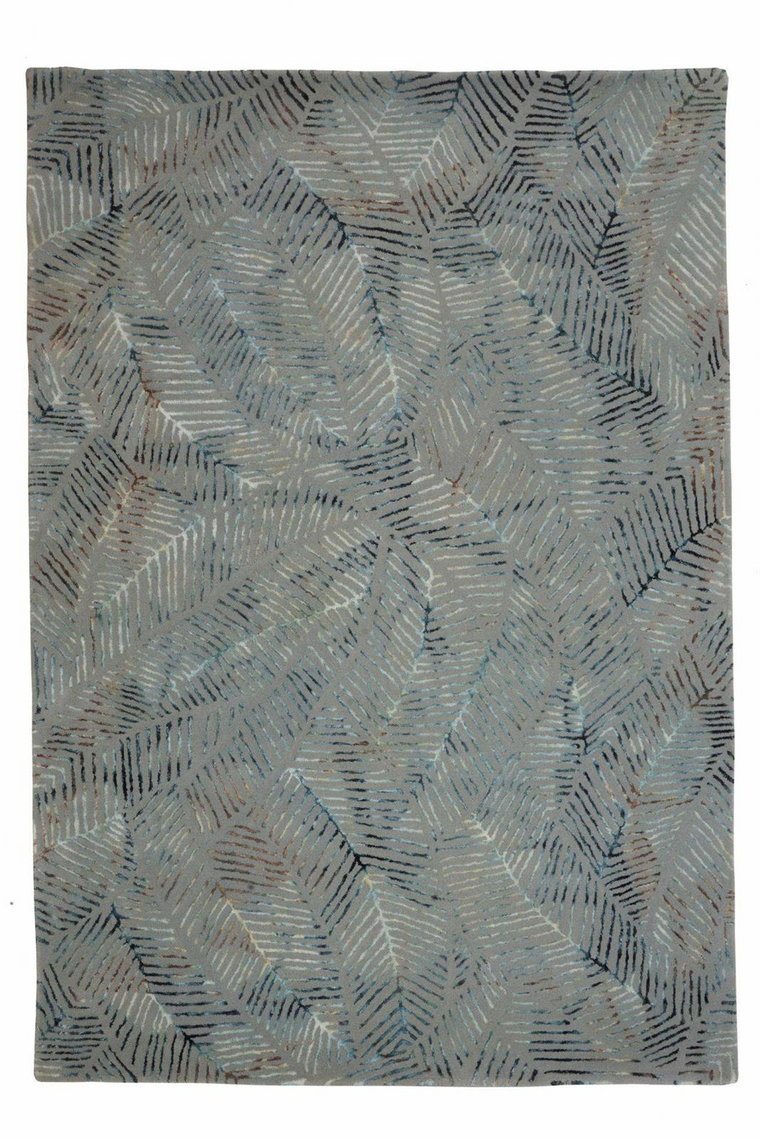 Dywan Palms Grey 200x300 Carpet Decor Handmade Collection