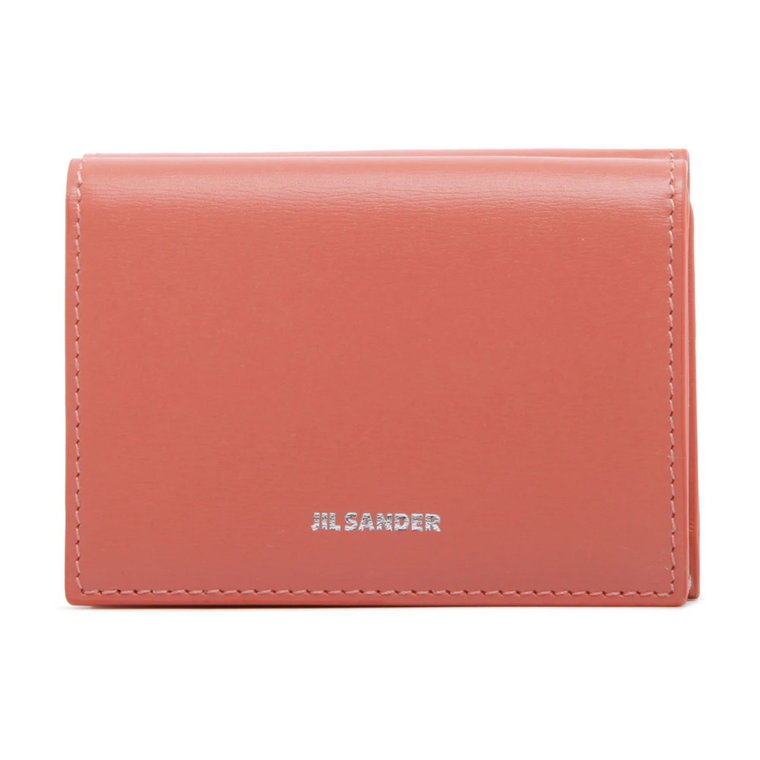 Carmine Bifold Portfel Skórzany Jil Sander