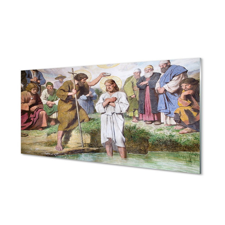 Panel szklany klej Obraz Jezusa 120x60 cm