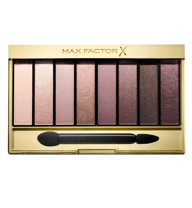 Max Factor Masterpiece Nude Palette Eyeshadow Nr 3 Rose Nudes - paleta cieni do powiek 6,5g