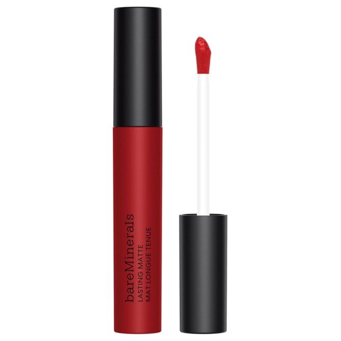 bareMinerals Mineralist Lasting Matte Liquid Lipstick matowa pomadka w płynie Passionate 3.5ml