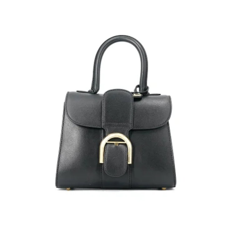 Pre-owned Leather handbags Delvaux Pre-owned