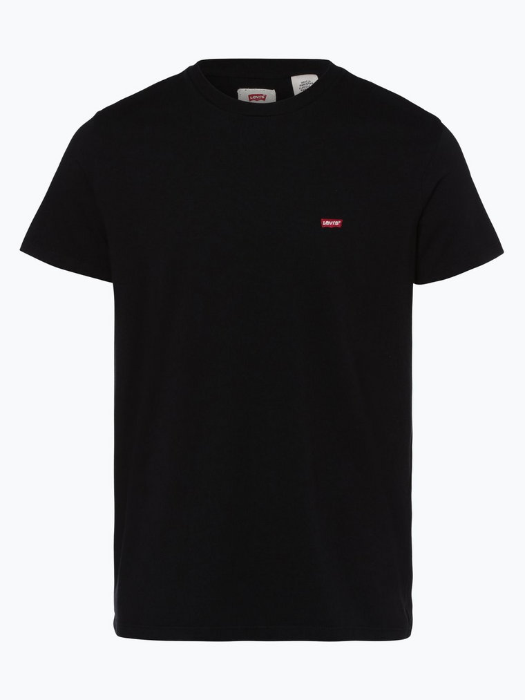 Levi's - T-shirt męski, czarny
