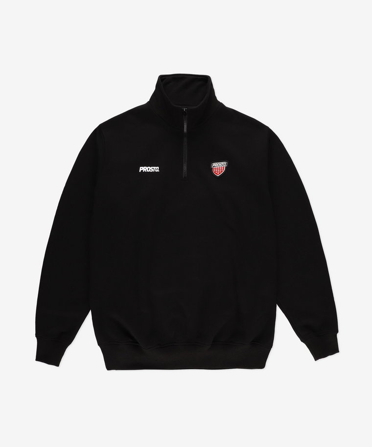 Half Zip Mastem Black