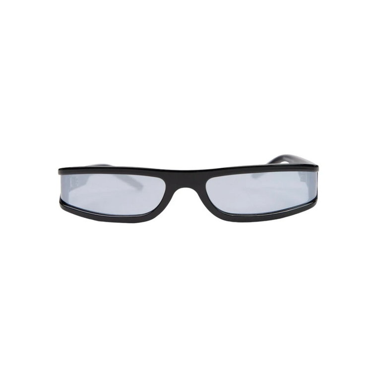 Czarne okulary przeciwsłoneczne w mgłę Rick Owens