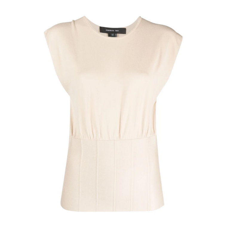 Sleeveless Tops Federica Tosi