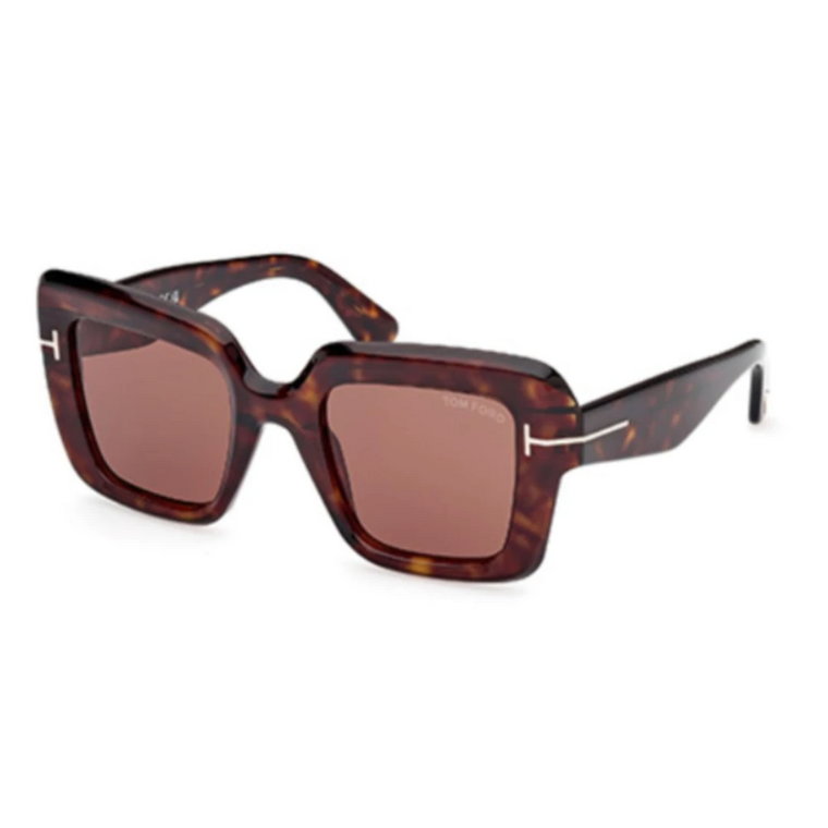 Stylowe okulary przeciwsłoneczne dla miłośników mody Tom Ford
