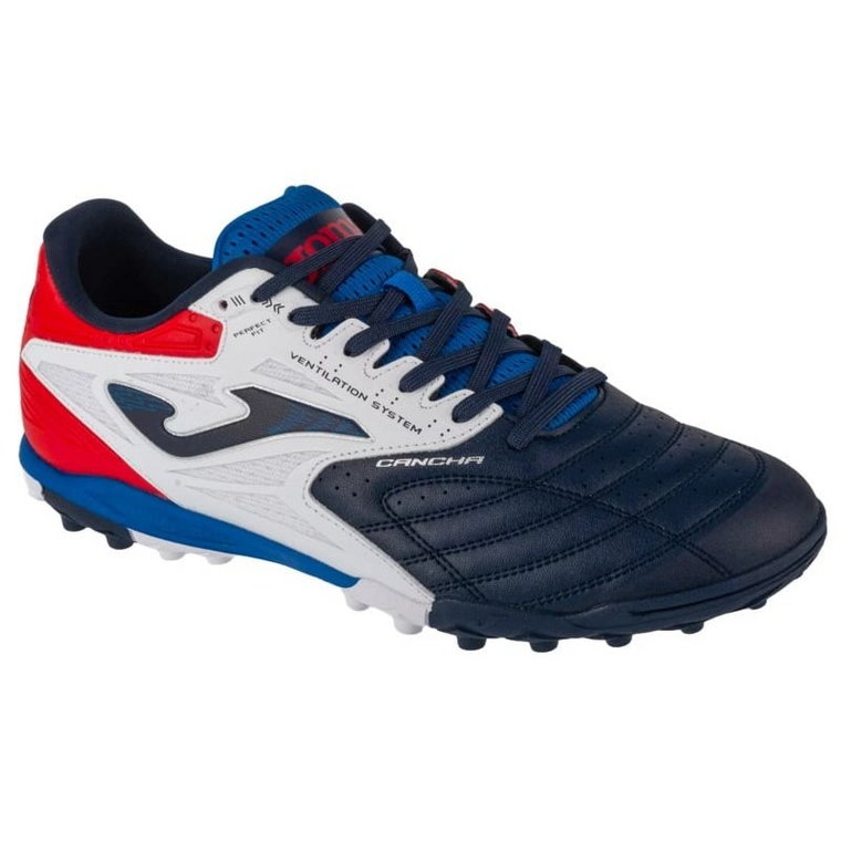 Buty piłkarskie Joma Cancha 2403 Tf CANS2403TF niebieskie