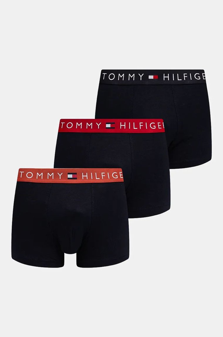 Tommy Hilfiger bokserki 3-pack męskie kolor granatowy