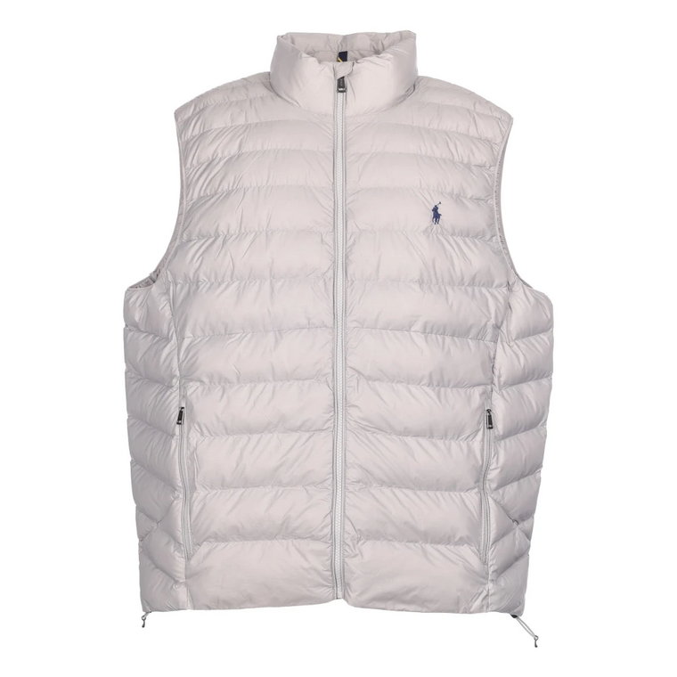 Pikowany Gilet na Ciepły i Stylowy Wygląd Ralph Lauren