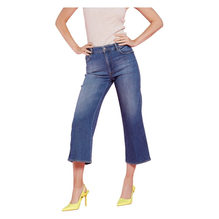 Samantha Cropped Denim Jeans Mason's