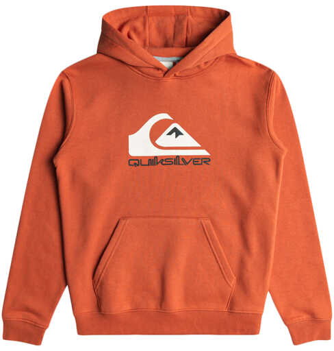 Quiksilver BIG LOGO MECCA ORANGE bluza dziecięca - XL/16