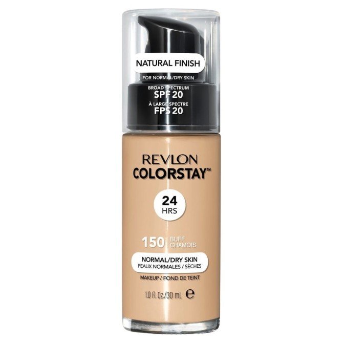 Revlon ColorStay Makeup for Normal/Dry Skin SPF20 podkład do cery normalnej i suchej 150 Buff 30ml